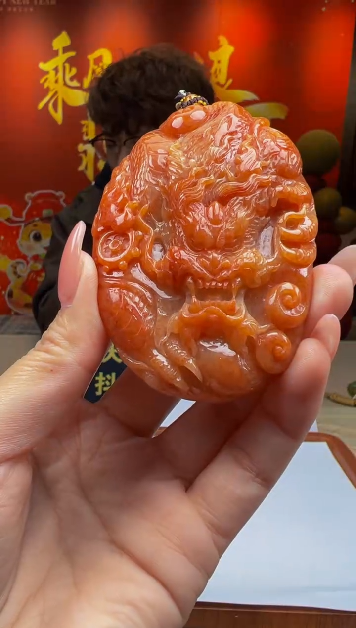【闪购商品】定制翡翠未镶嵌Y2025-1-30-115