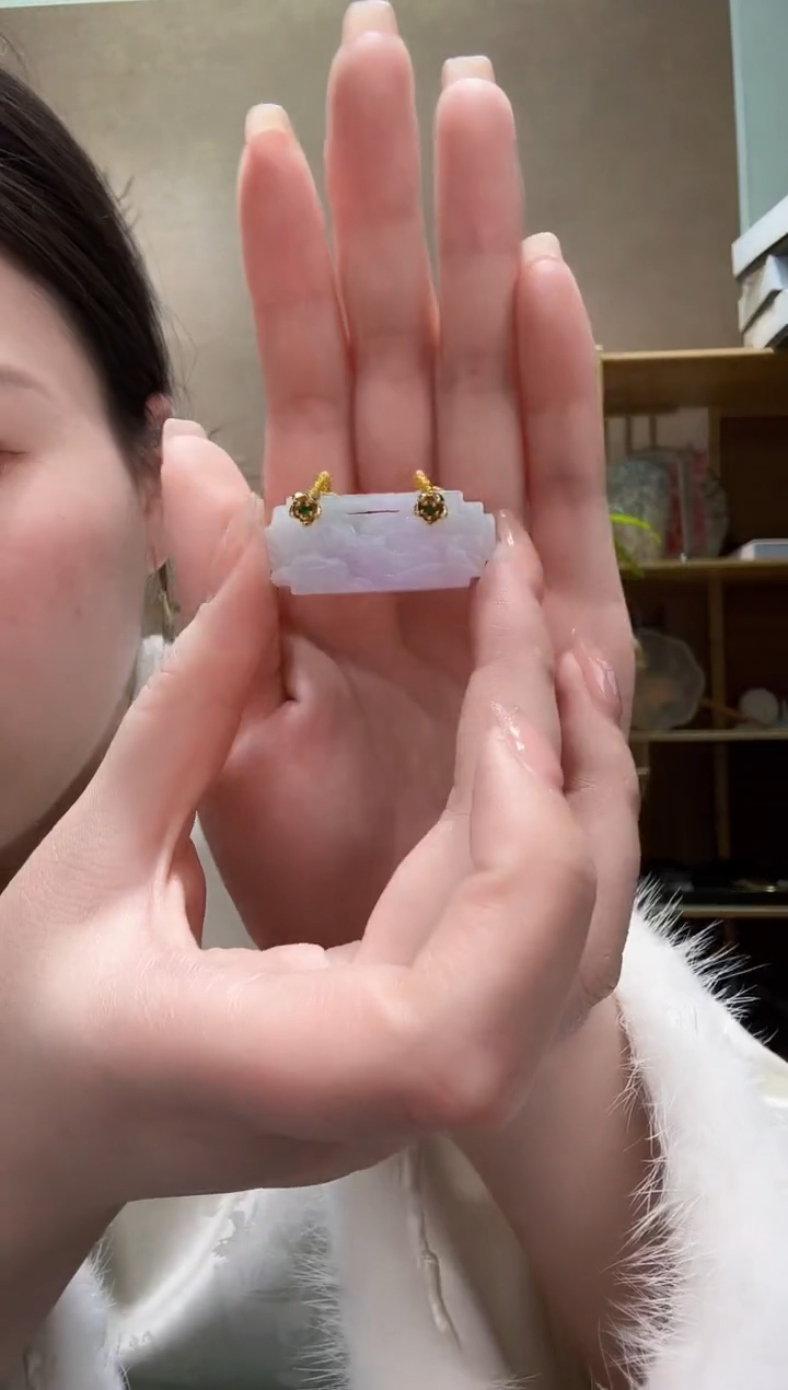 【闪购商品】翡翠颈饰未镶嵌吊坠