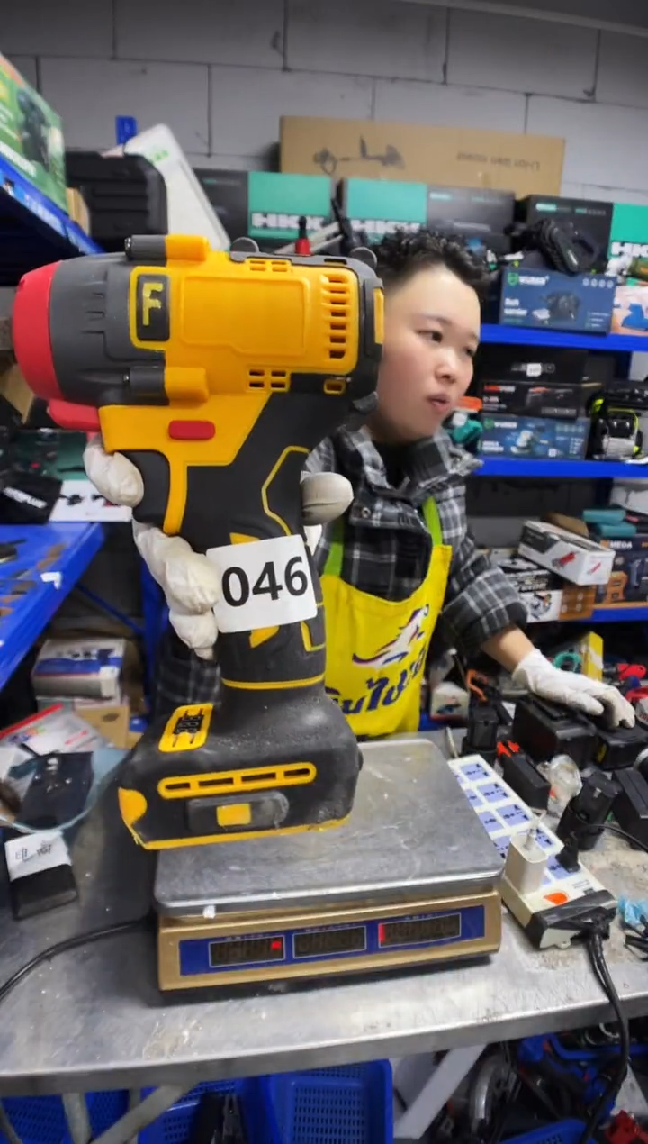  二手工具听讲解看图片下单 没有运费险046电板