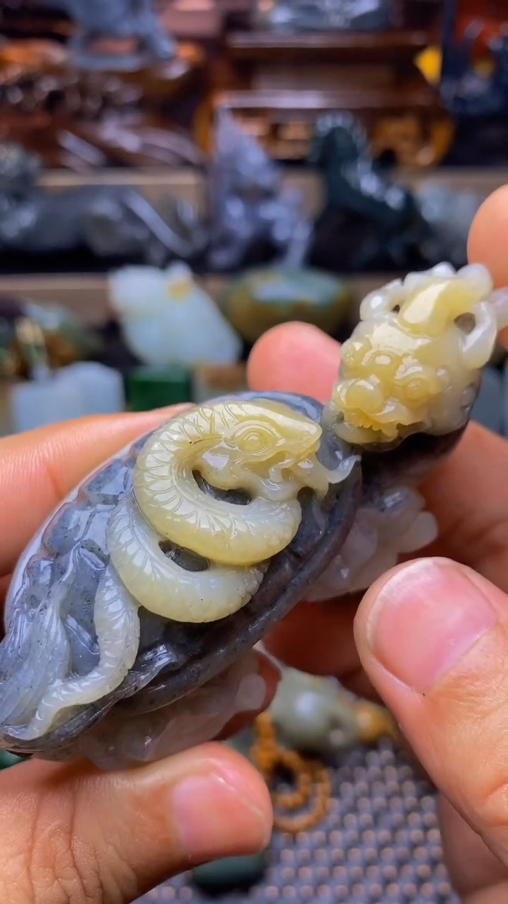 【闪购商品】和田玉把件未镶嵌1