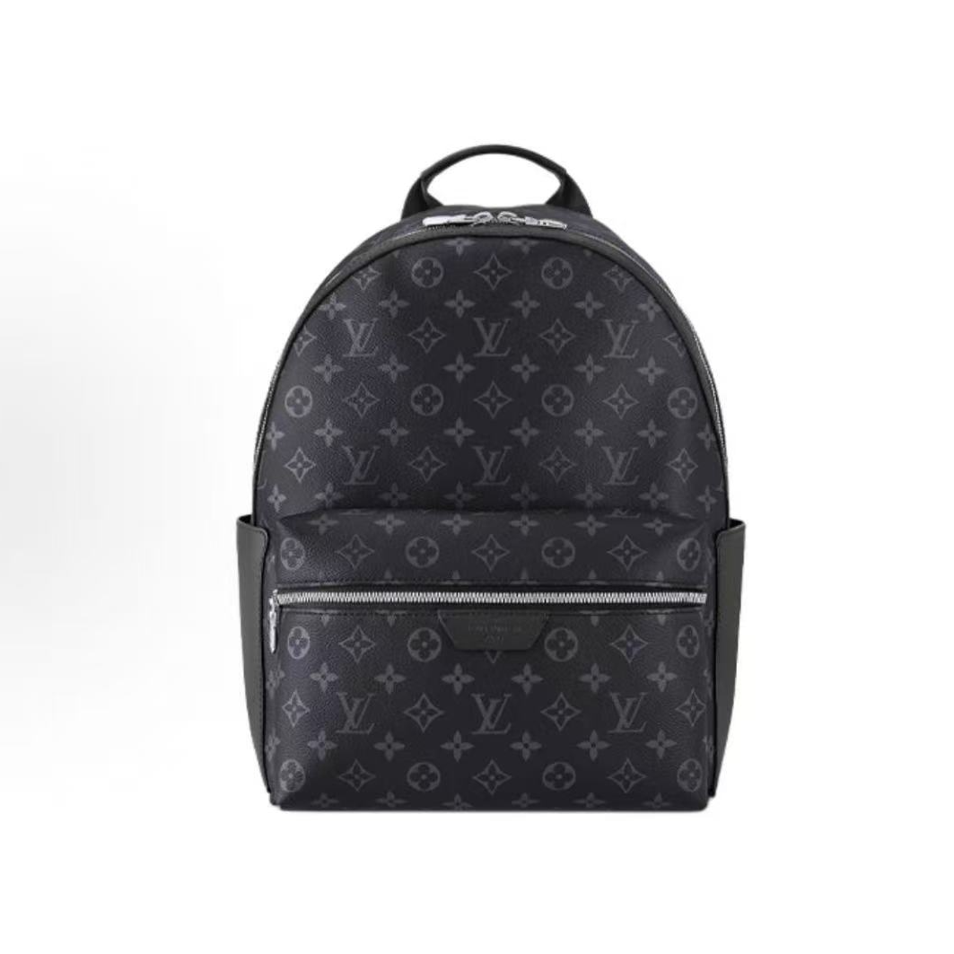99新 LouisVuitton/路易威登 新款黑老花满印阿波罗双肩包 小号