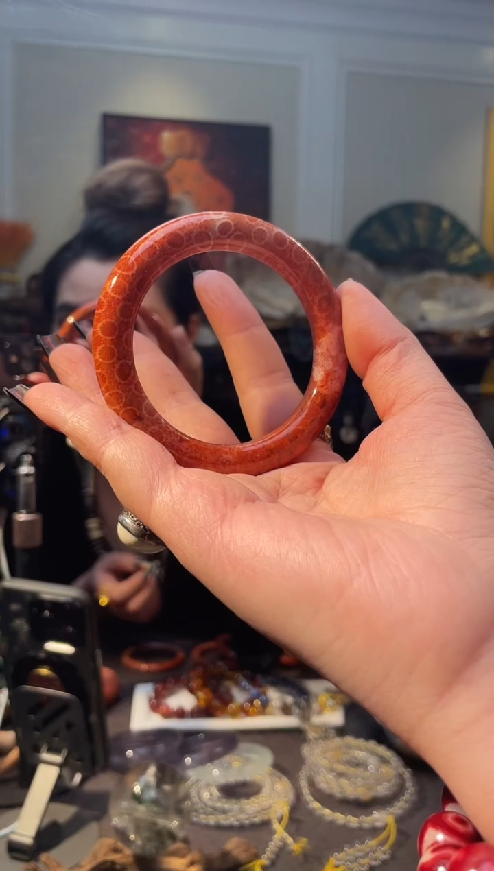 琉璃/树脂/塑料类海**️手镯