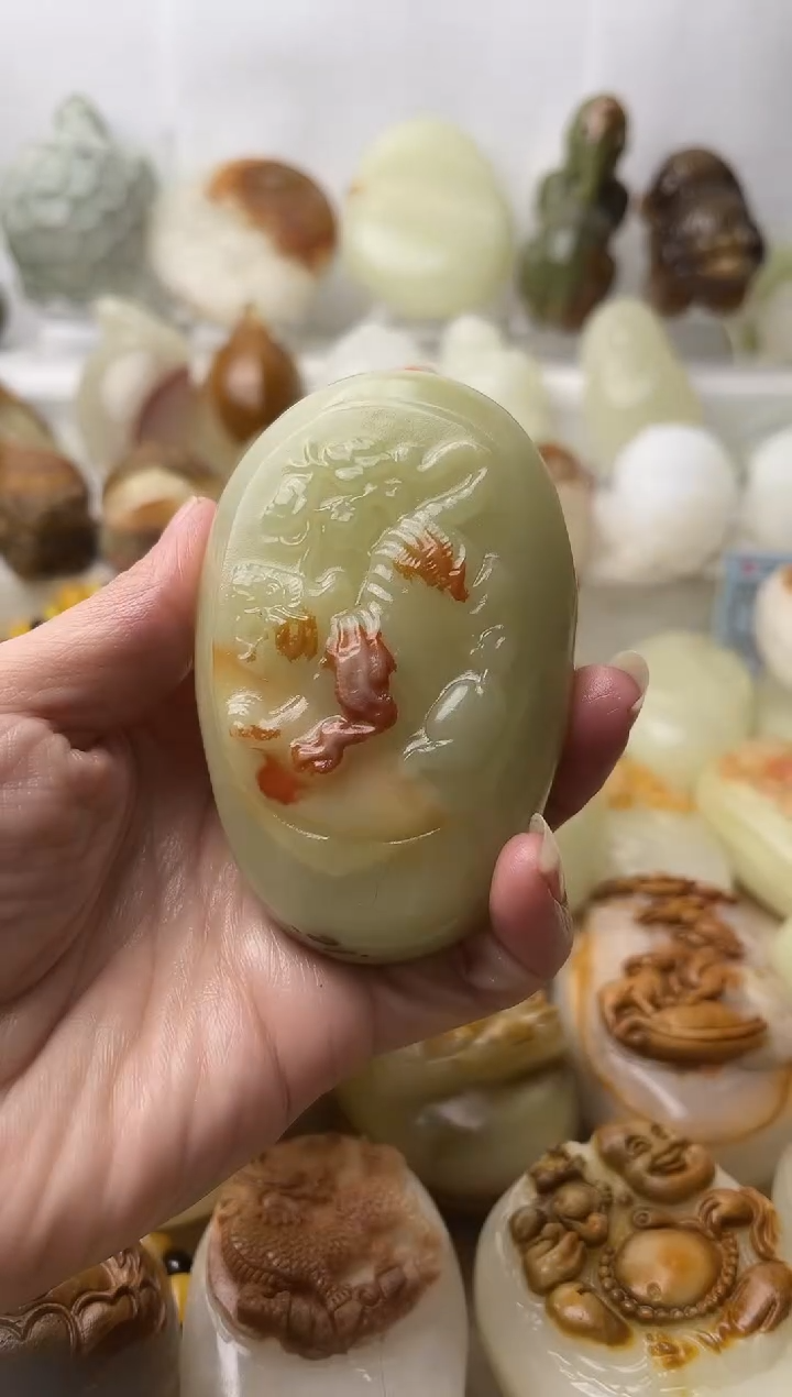 石材古青石棉纹正常不退换虎
