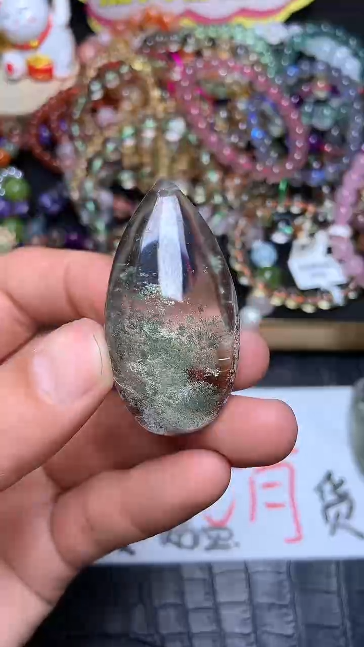 【闪购商品】水晶吊坠(赠链)未镶嵌108