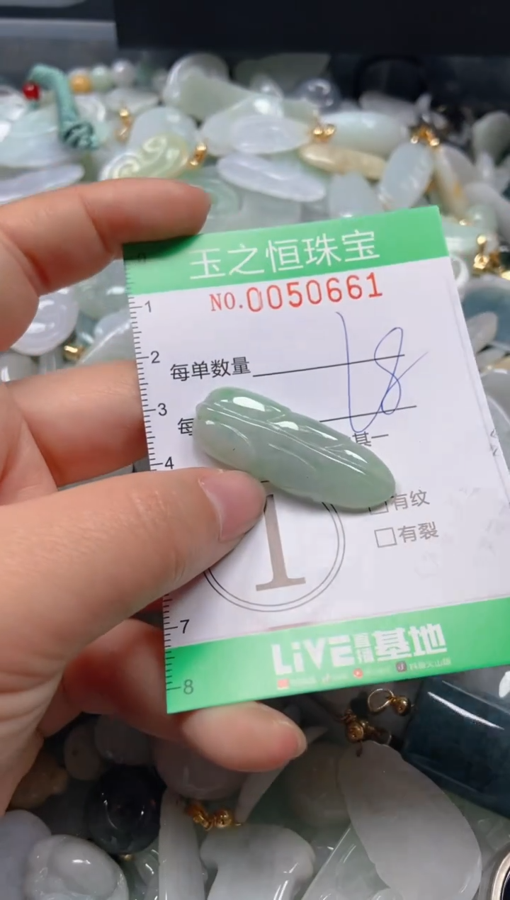 【闪购商品】翡翠颈饰未镶嵌闪购0050661
