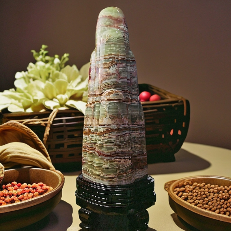 摆台装饰摆件客厅办公桌玄关桌面家居摆件  高81宽33厚19