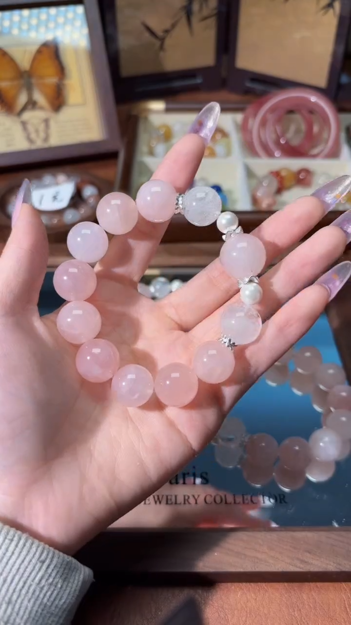 未镶嵌手串水晶1