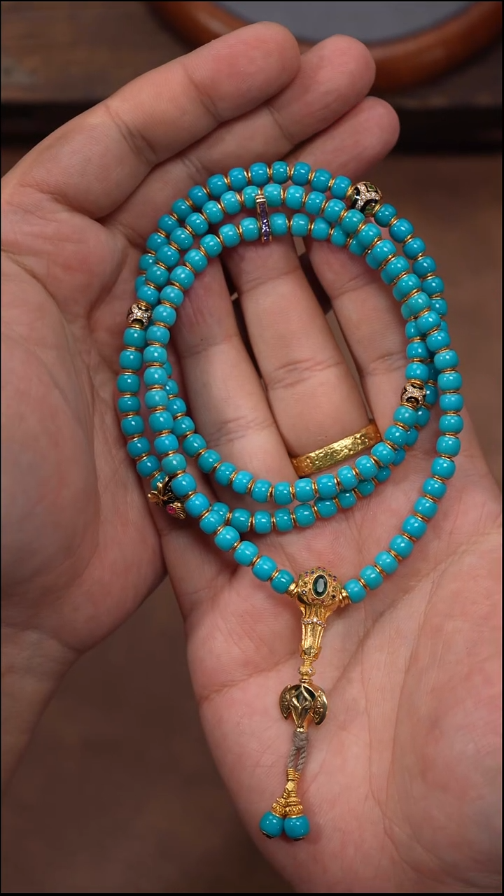 未镶嵌绿松石脖挂绿松石脖挂