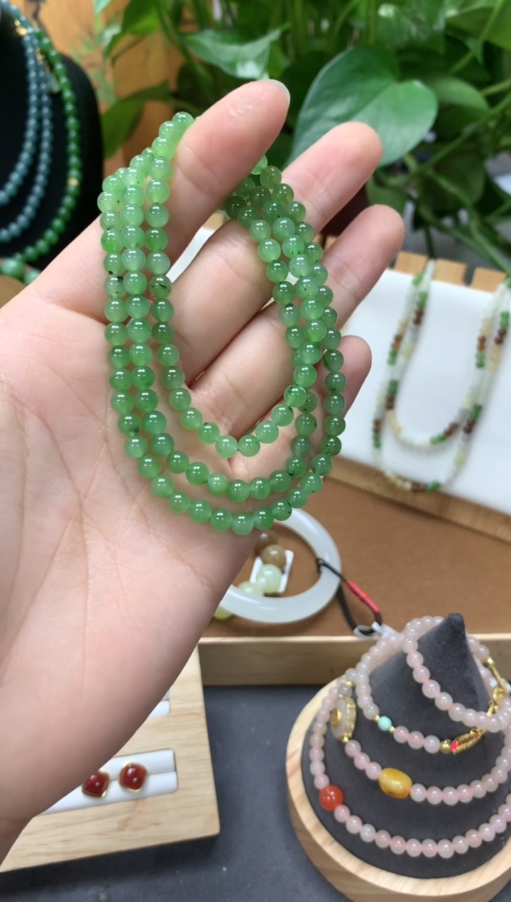 【闪购商品】和田玉颈饰未镶嵌cs