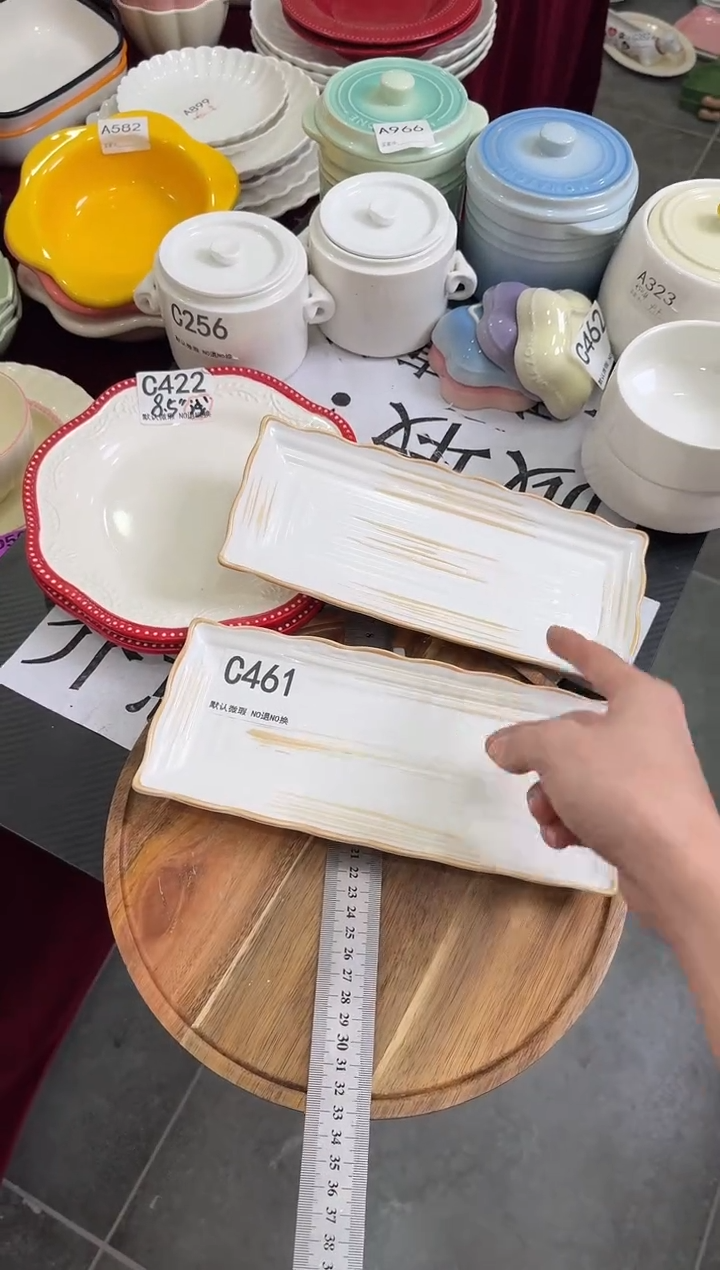 摆件陶C461-2个   仓库微瑕陶瓷清仓福利