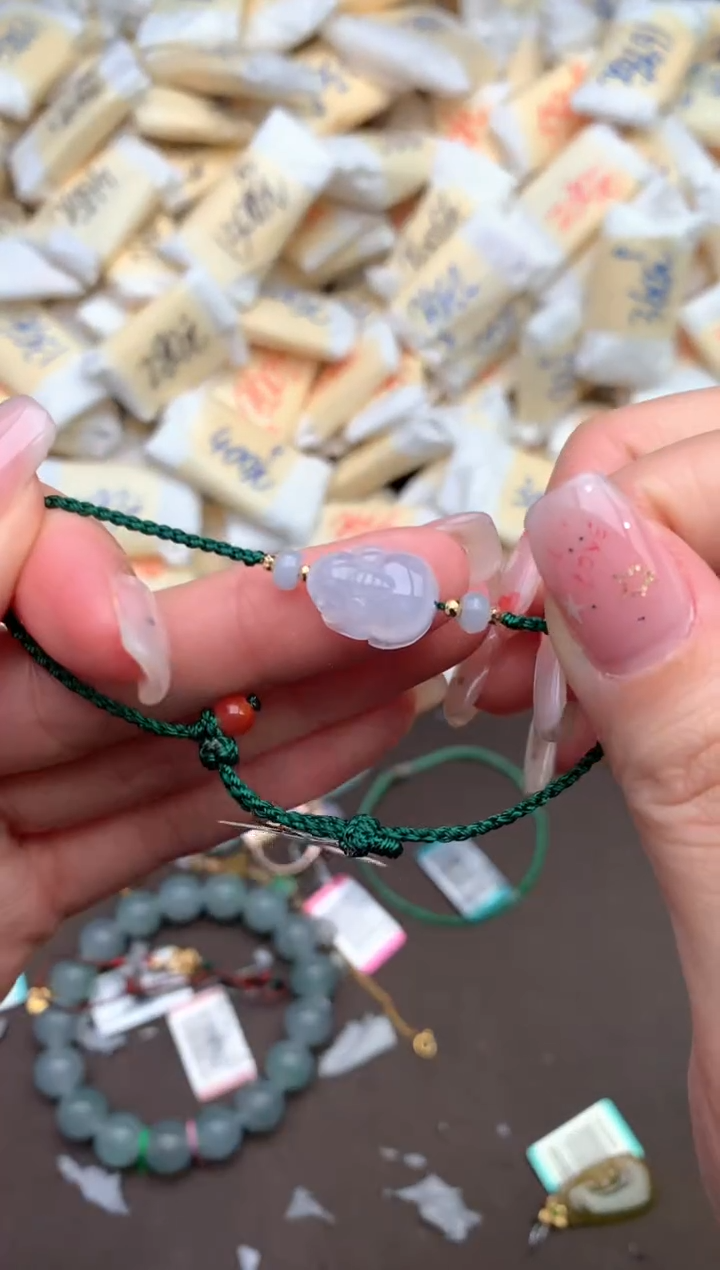 【闪购商品】翡翠手绳未镶嵌—