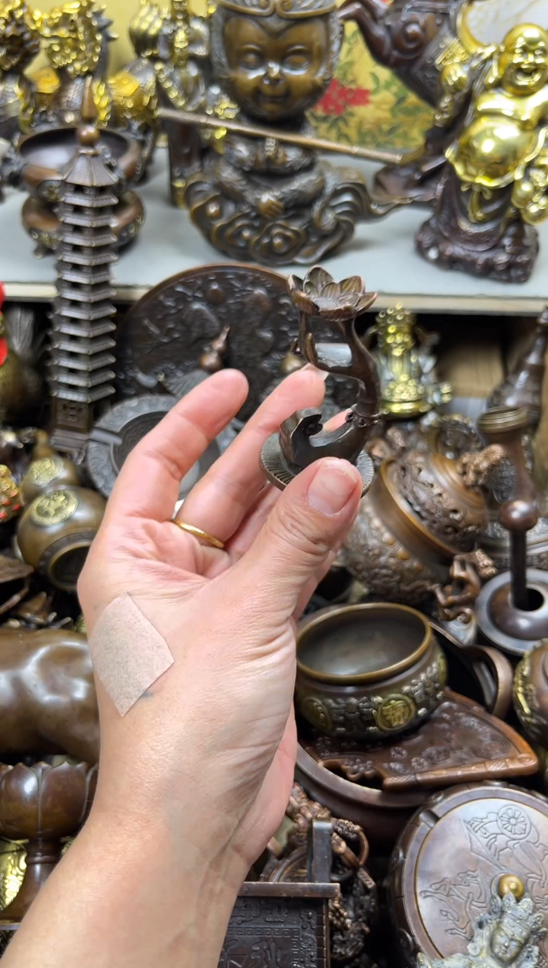 铜器收藏摆件链接