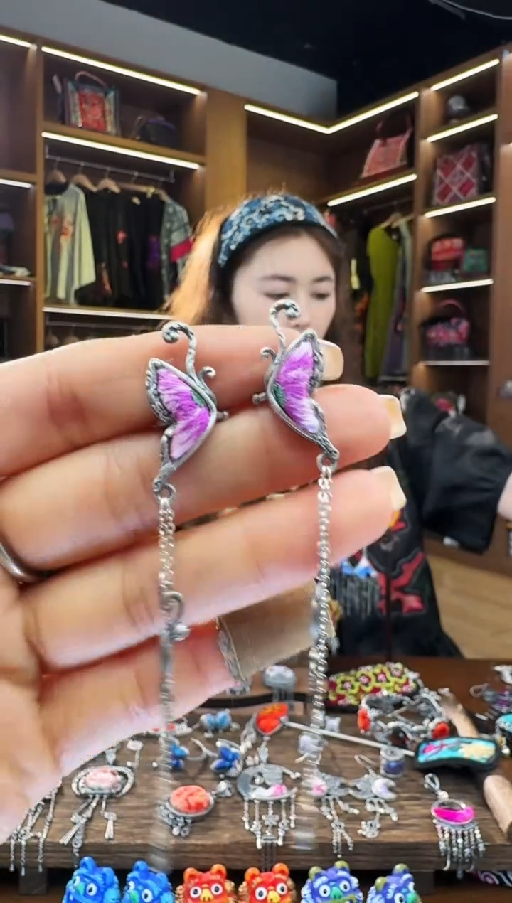 【闪购商品】织绣163黔东南苗族刺绣