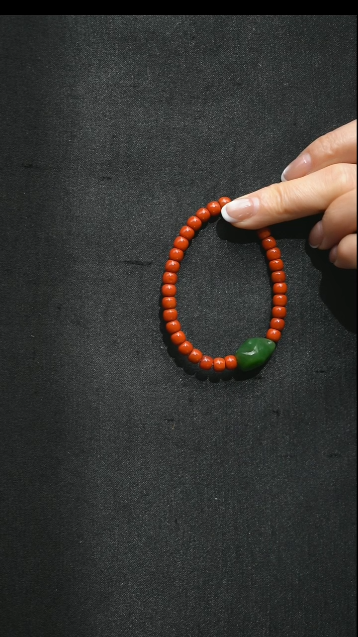 未镶嵌手链南红玛瑙未镶嵌 手链 南红玛瑙