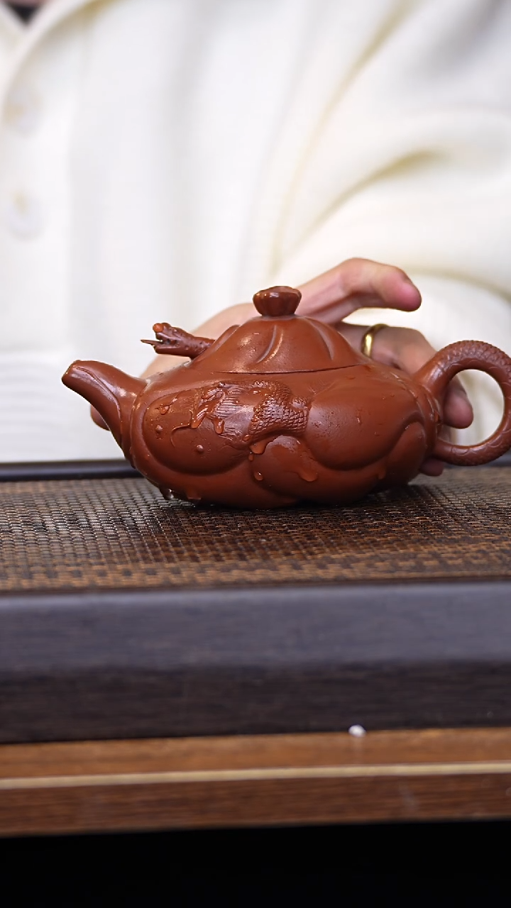 【闪购商品】紫砂茶壶原矿全手工紫砂壶