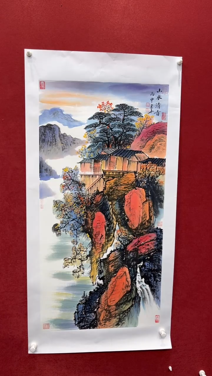 【闪购商品】国画王建华手绘国画作品99