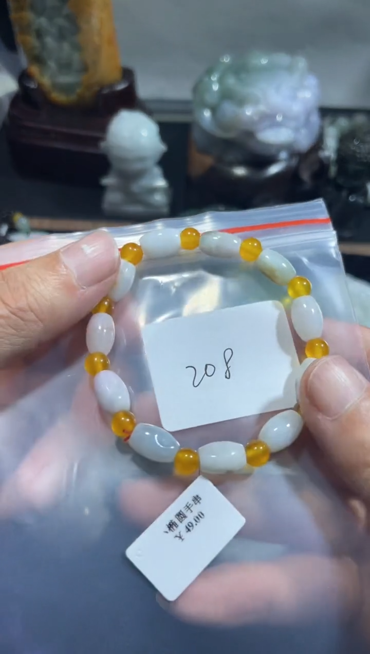 【闪购商品】翡翠颈饰未镶嵌00000208