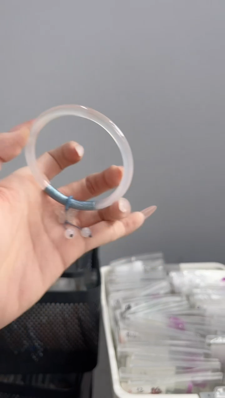 【闪购商品】玛瑙/玉髓手镯未镶嵌56-57圈