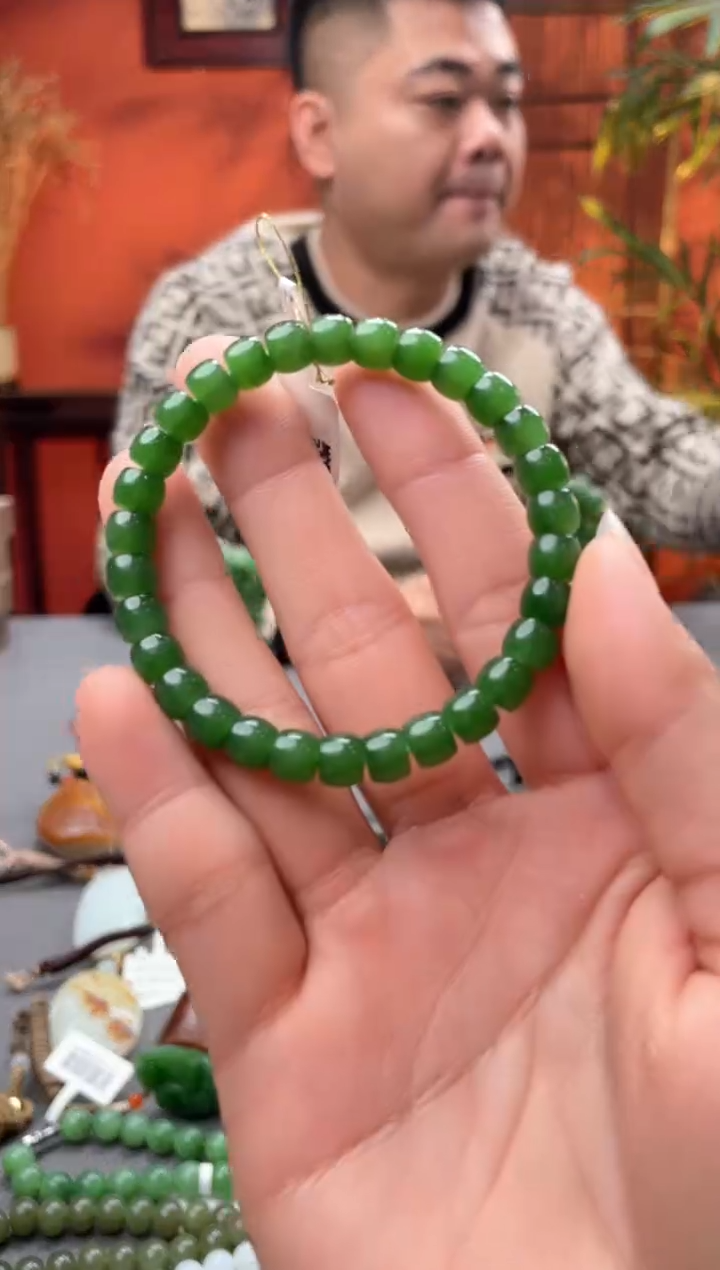 【闪购商品】和田玉手串未镶嵌5
