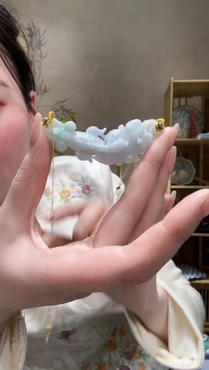 【闪购商品】翡翠颈饰未镶嵌吊坠