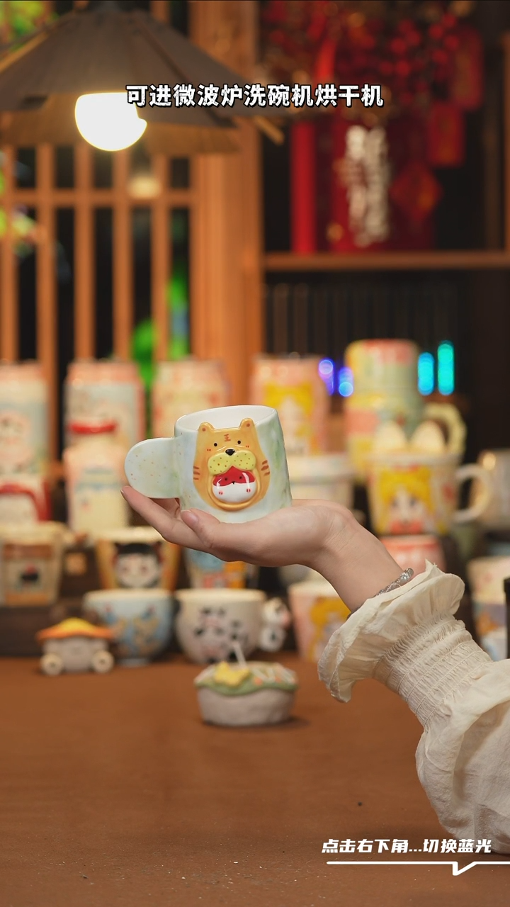 【闪购商品】摆件B609文创纯手工手绘