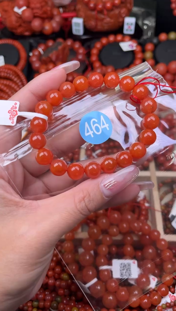 【闪购商品】南红玛瑙珠宝奇石未镶嵌464-10+