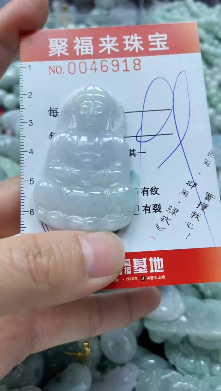 【闪购商品】翡翠颈饰未镶嵌闪购0046918