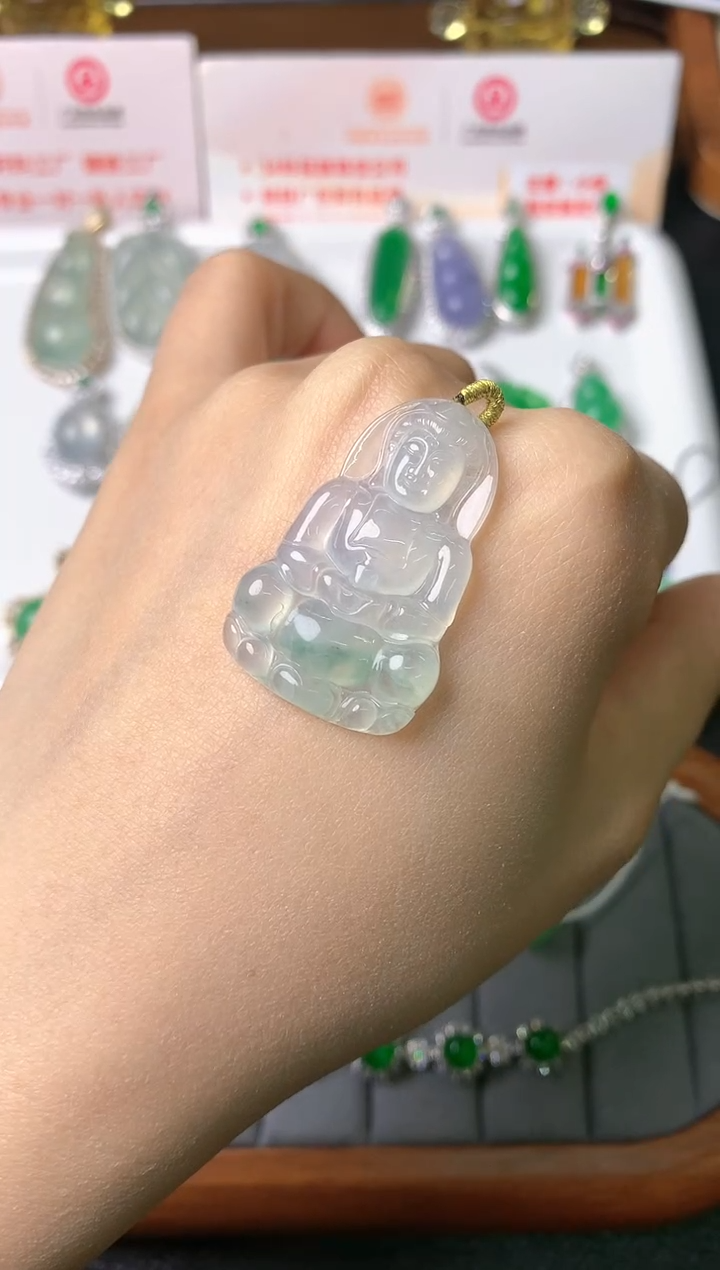 【闪购商品】定制翡翠未镶嵌裸石（镶嵌定制）