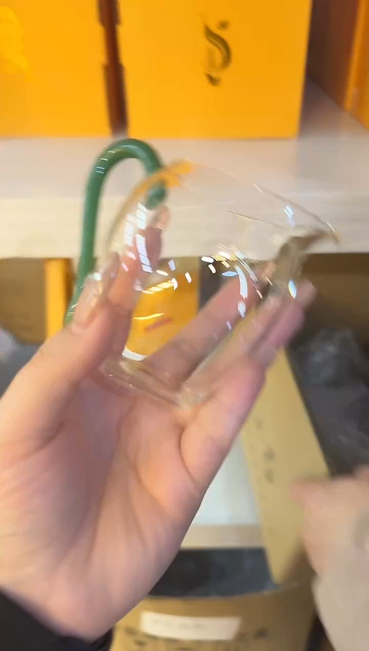 祖母绿小怡然公道杯