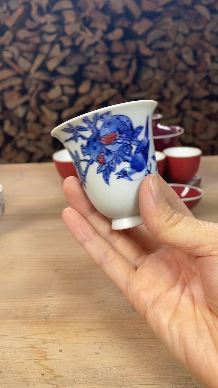 摆件陶景德镇手工手绘陶瓷