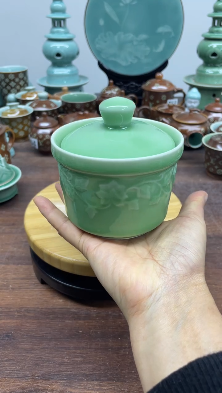 特价青瓷 慧语瓷坊 微瑕