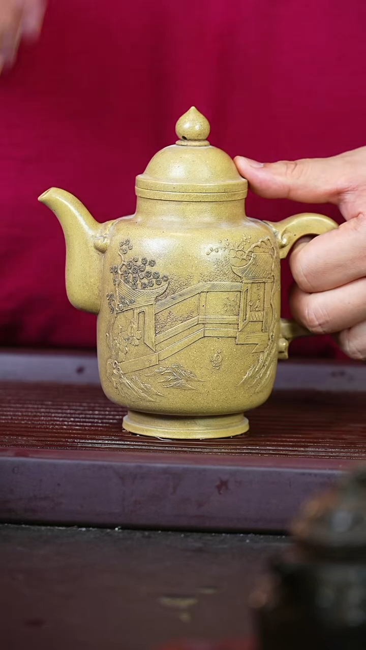 宜兴紫砂阿立紫砂@@