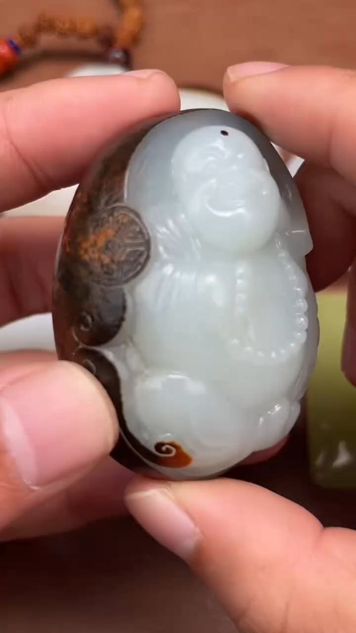 颈饰未镶嵌和田玉风*决32131