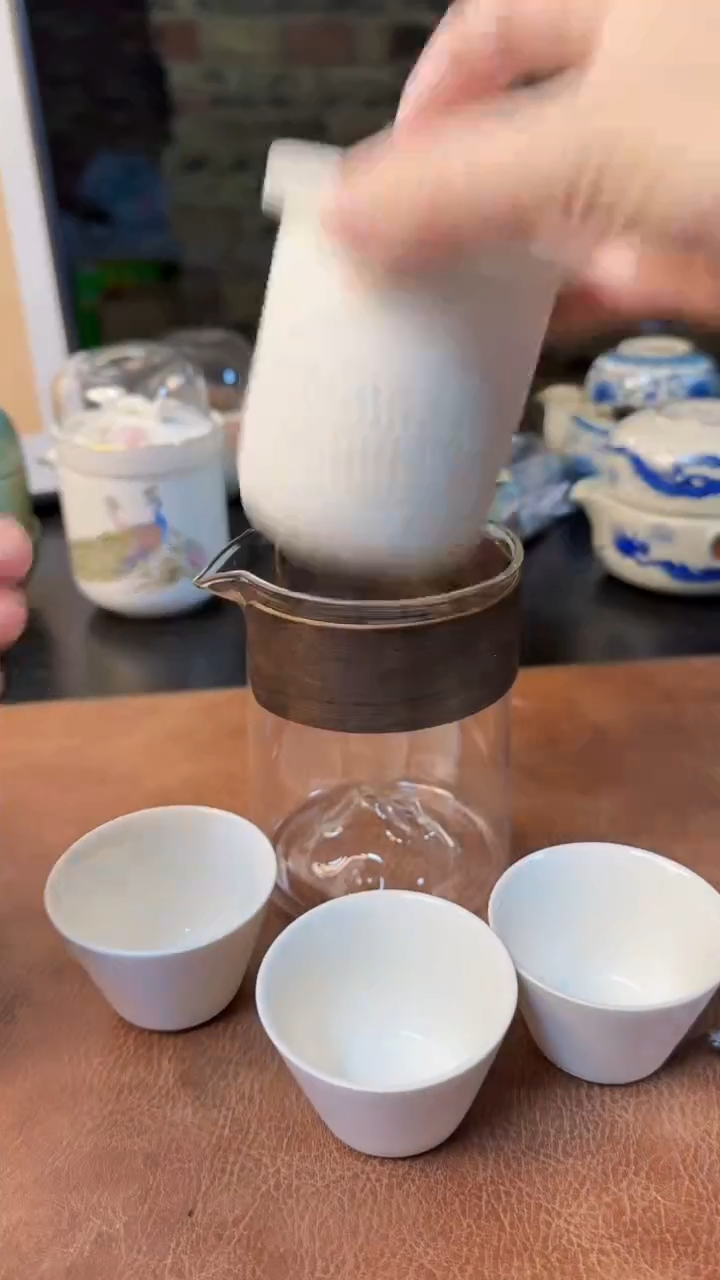 【闪购商品】杯德化高白瓷，汝窑