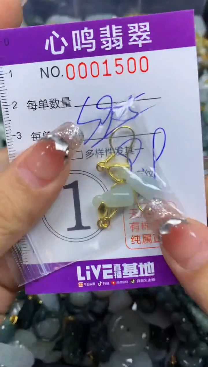 【闪购商品】翡翠颈饰未镶嵌闪购001500
