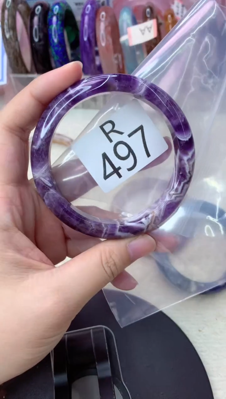 未镶嵌手镯水晶R497-60