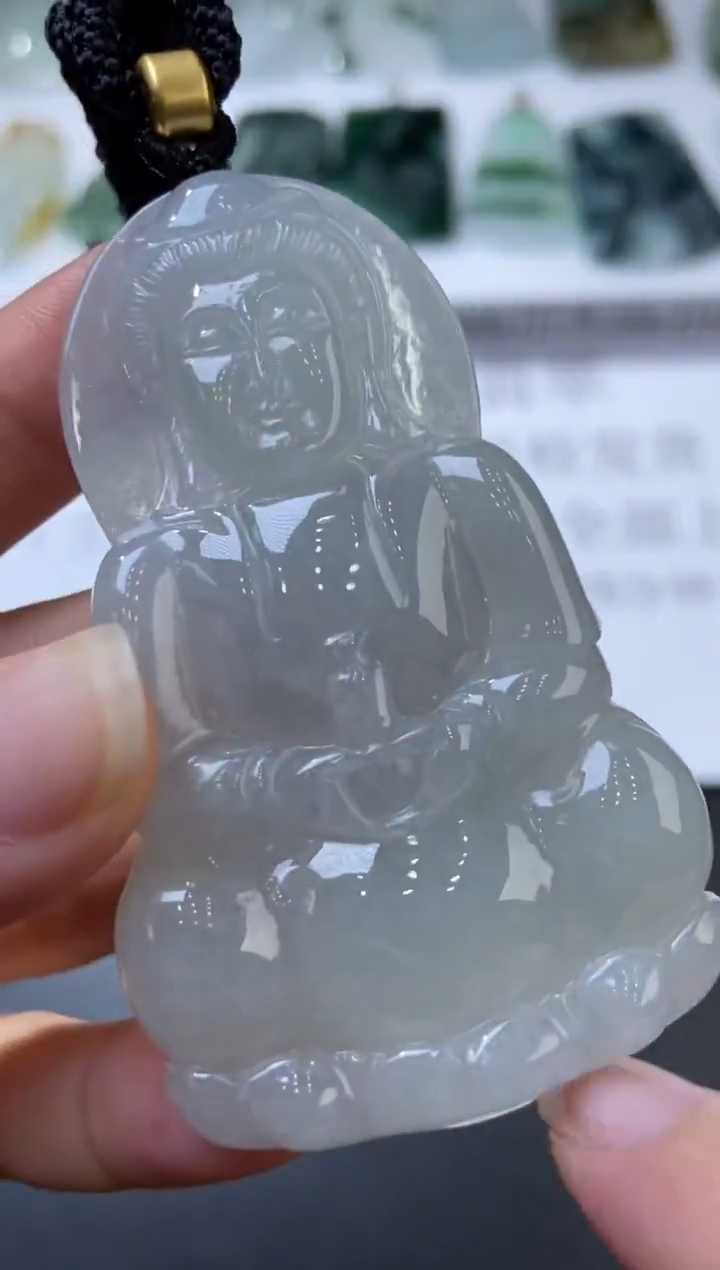 未镶嵌挂件翡翠376987 多人