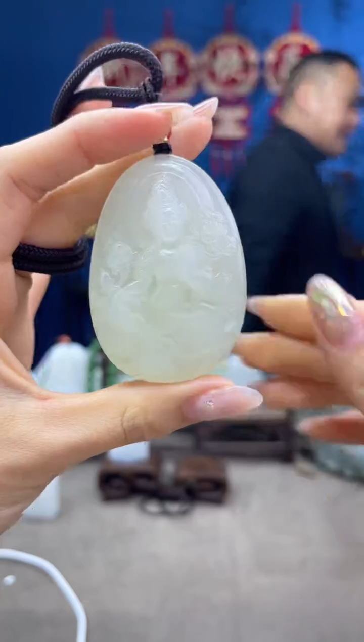 【闪购商品】和田玉颈饰未镶嵌1