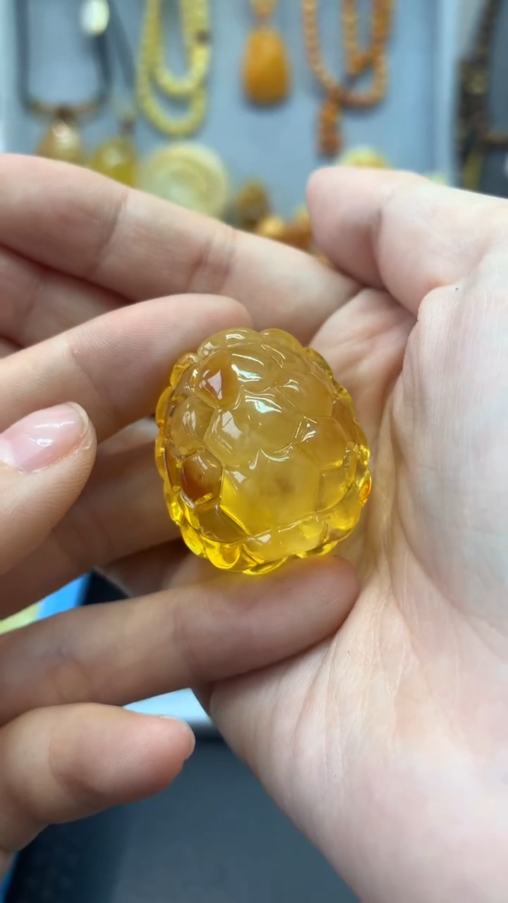 【闪购商品】琥珀珠宝奇石未镶嵌531