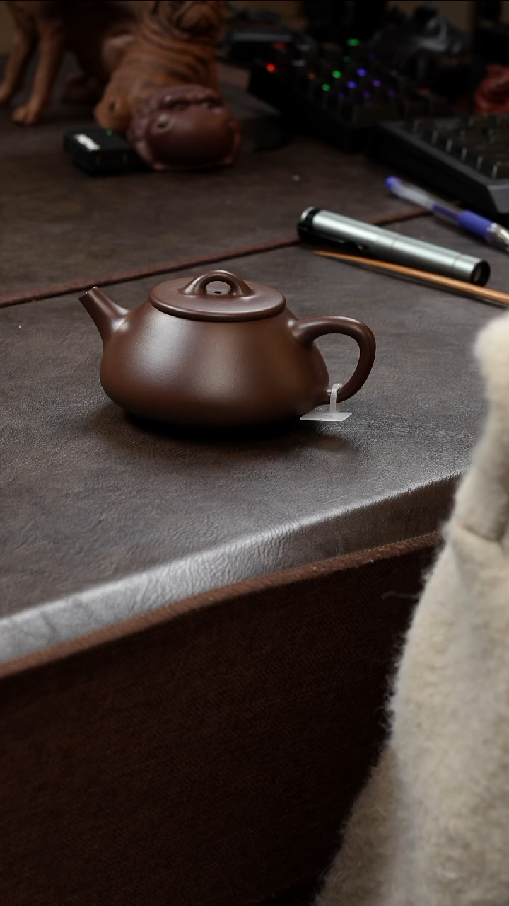 【闪购商品】紫砂茶壶23    精品茶具220cc