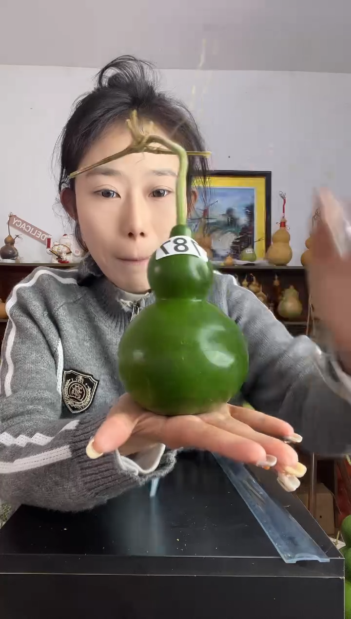 787天然葫芦摆件 一物一拍龙头不保售后