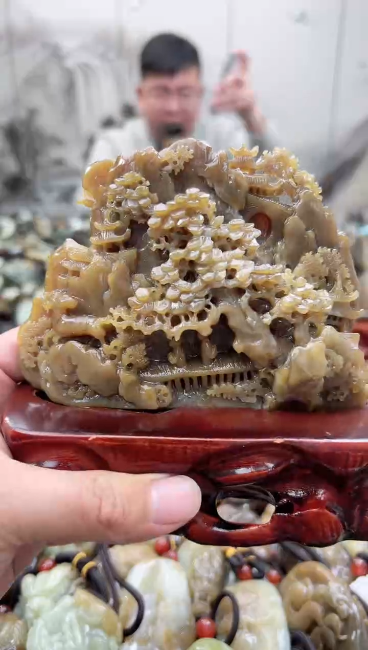 【闪购商品】和田玉摆件未镶嵌1