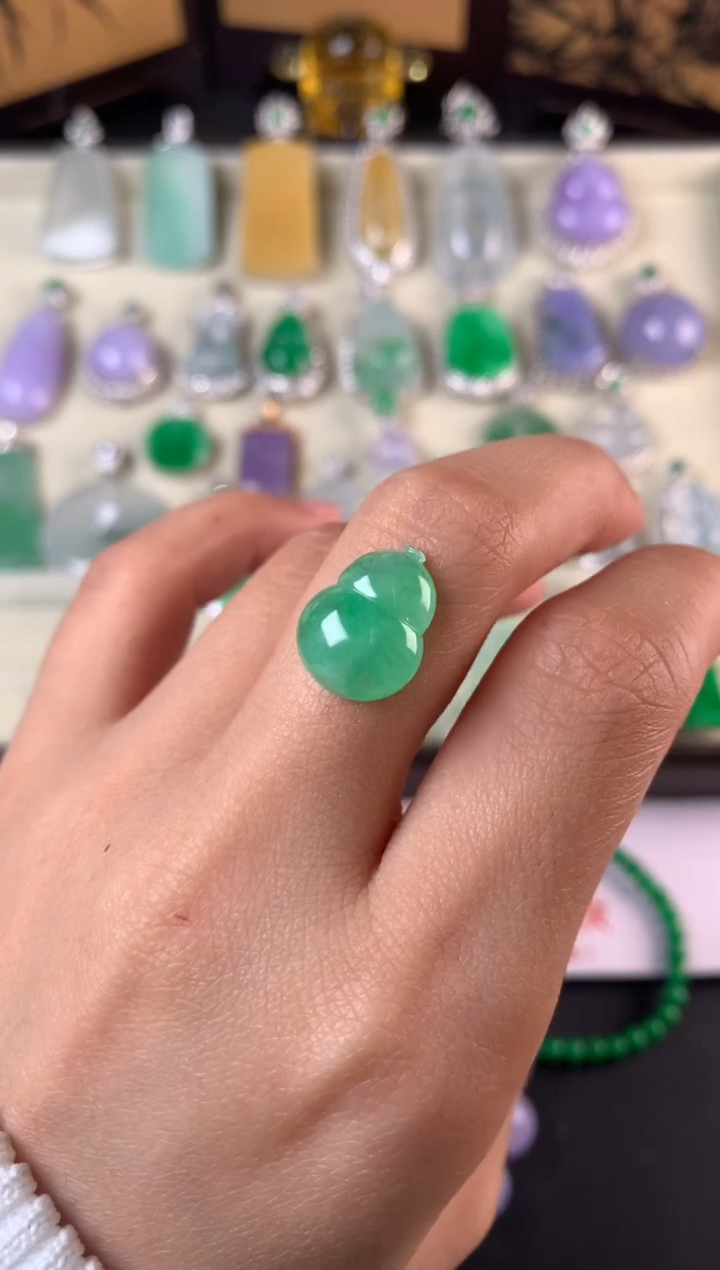 未镶嵌定制翡翠裸石（镶嵌定制）