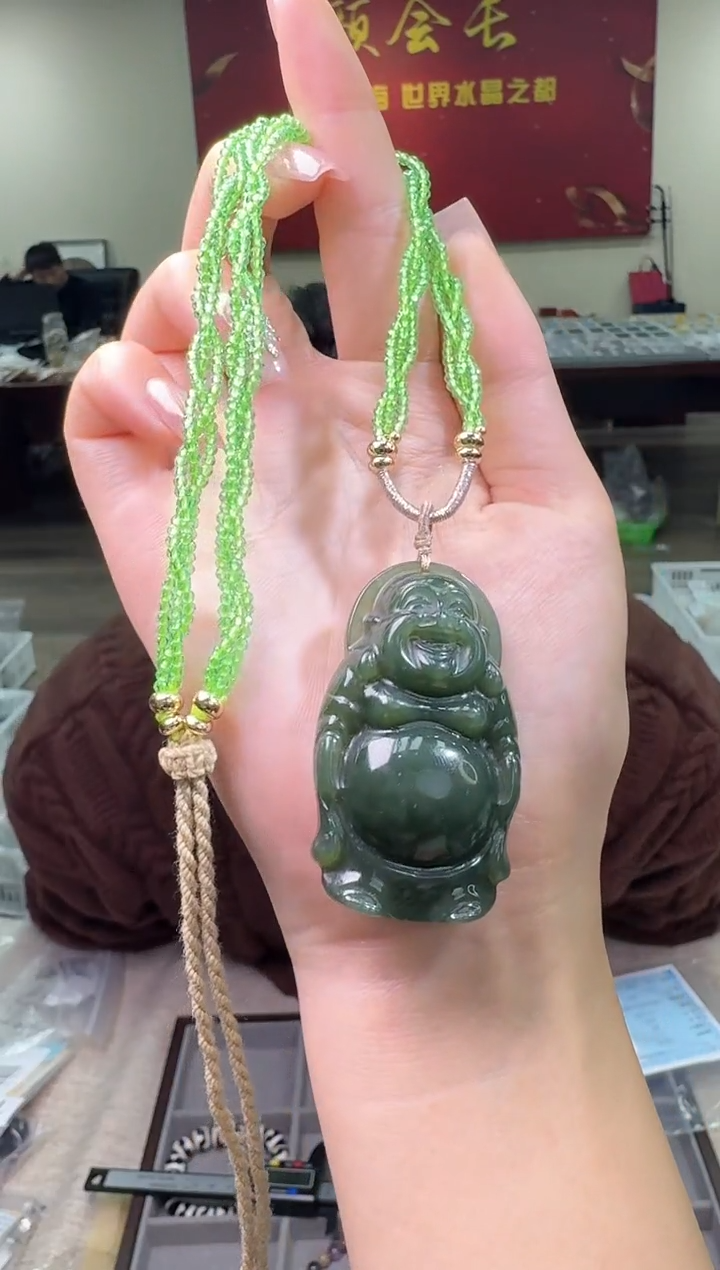 【闪购商品】和田玉颈饰未镶嵌多样性发一件 244