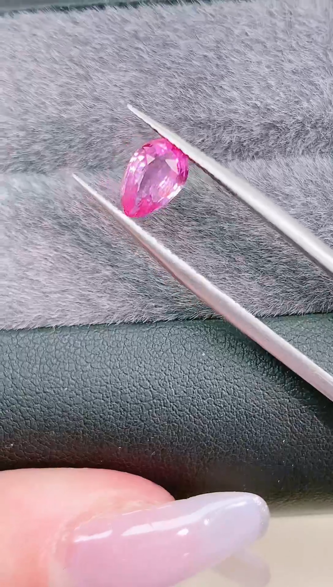 裸石蓝宝石天然斯里兰卡无烧1.21ct