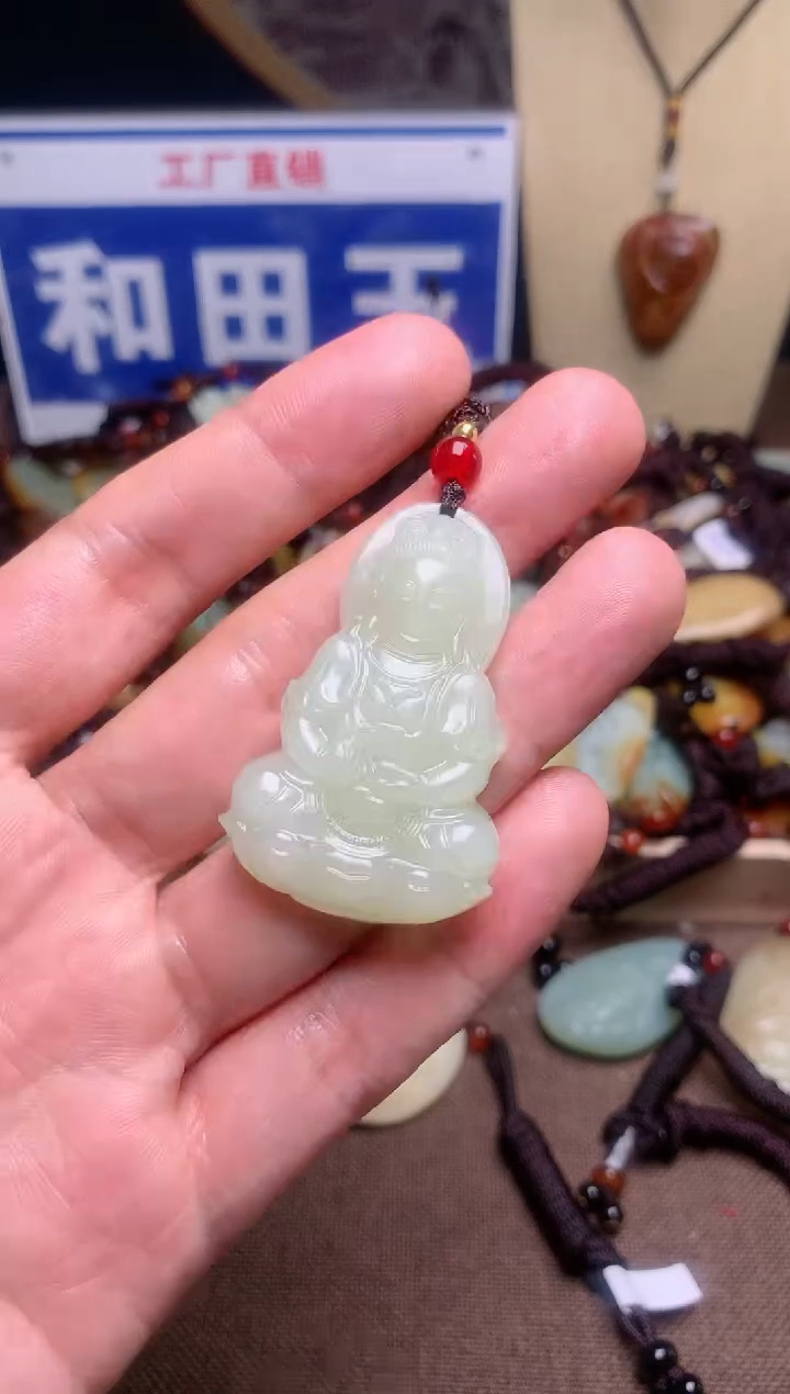 【闪购商品】和田玉颈饰未镶嵌1
