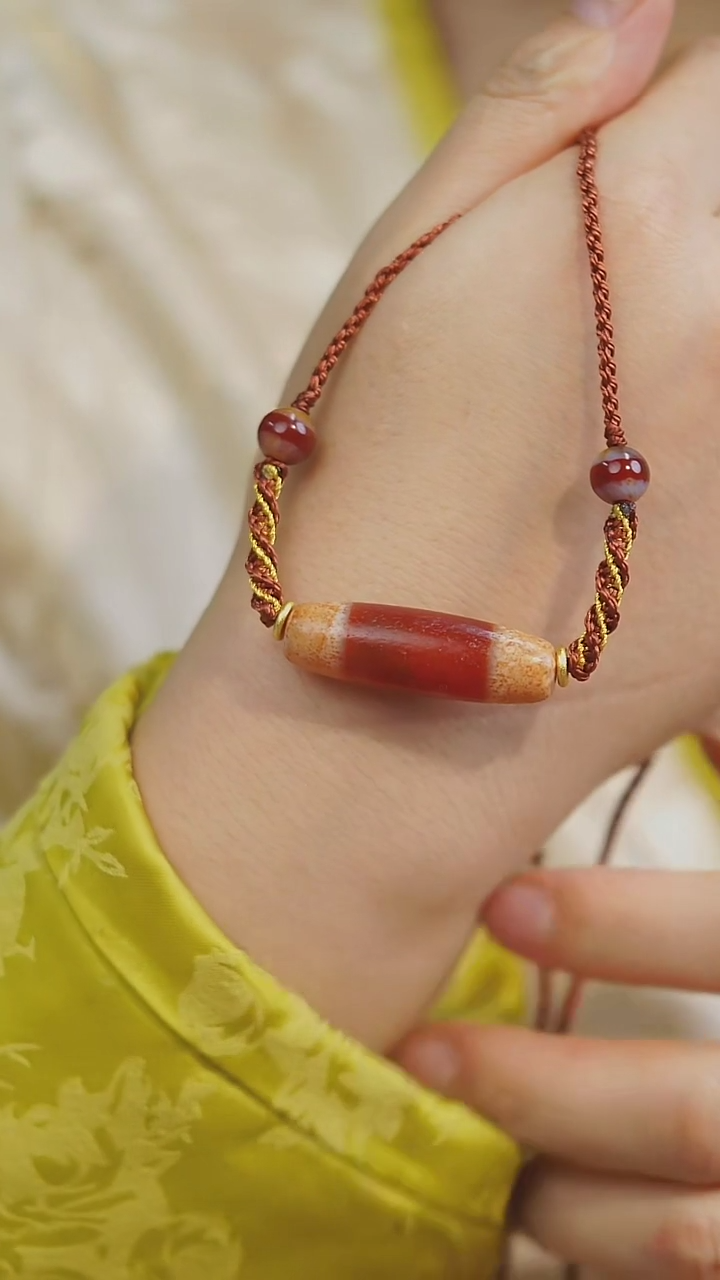 【闪购商品】玛瑙/玉髓项链未镶嵌多样性发其一