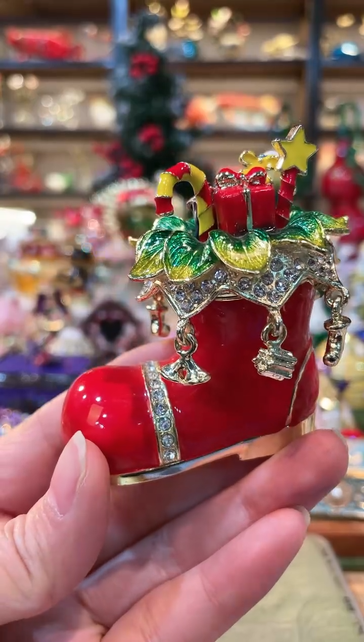 【闪购商品】精致珐琅彩首饰盒