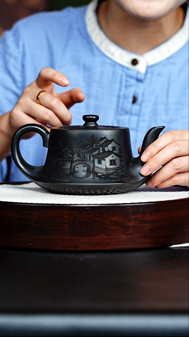 茶壶紫砂  紫砂5