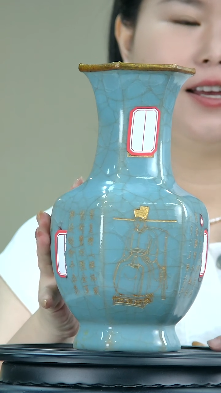 摆件L693景德镇高端陶瓷精选